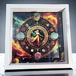 Crystal Framed Art